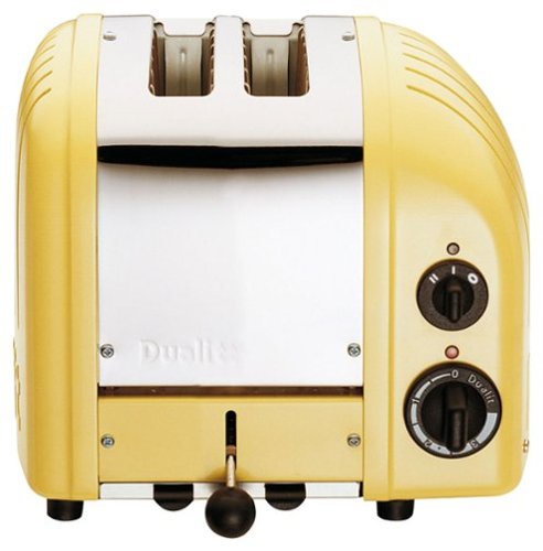  Dualit - NewGen 2-Slice Wide-Slot Toaster - Canary Yellow