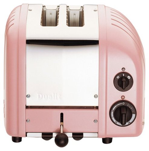  Dualit - NewGen 2-Slice Wide-Slot Toaster - Petal Pink