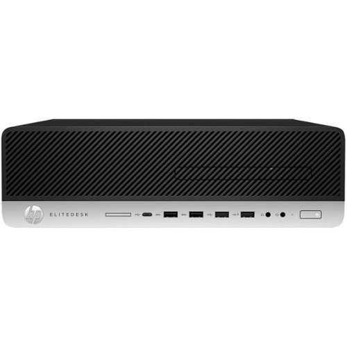 HP - EliteDesk Desktop - Intel Core i5 - 8GB Memory - 256GB Solid State Drive-Front_Standard 