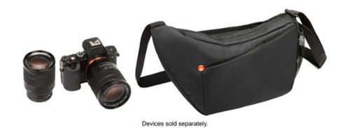 Manfrotto Camera Shoulder Bag - Gray WORLDWIDE DELIVERY