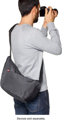 Manfrotto Camera Shoulder Bag - Gray SHOP ONLINE