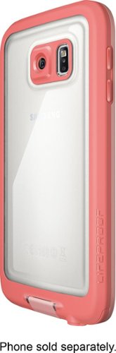  LifeProof - frē Case for Samsung Galaxy S6 Cell Phones - Pink