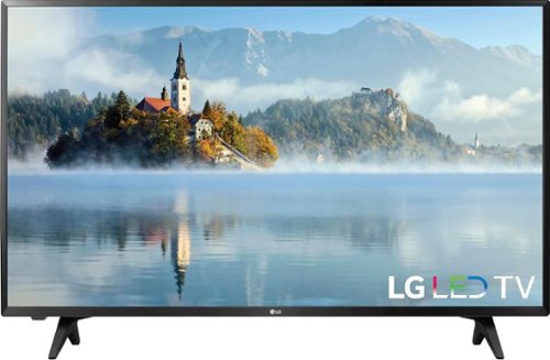  LG - 43&quot; Class - LED - 1080p - HDTV