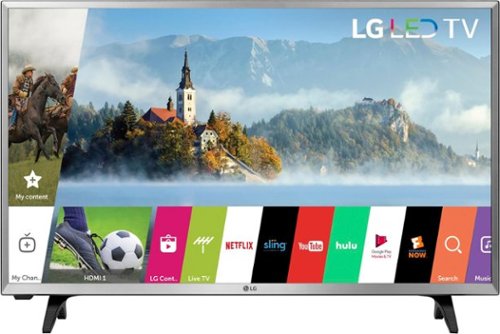  LG - 32&quot; Class - LED - LJ550M Series - 720p - Smart - HDTV