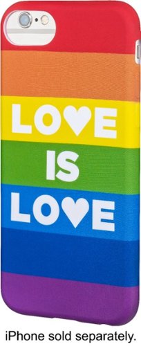 Dynex™ - Case for Apple® iPhone® 6s and 7 - Rainbow colored-Front_Standard 