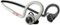 Plantronics - Backbeat Fit Wireless In-Ear Behind-the-Neck Headphones - Sport Gray-Angle_Standard
