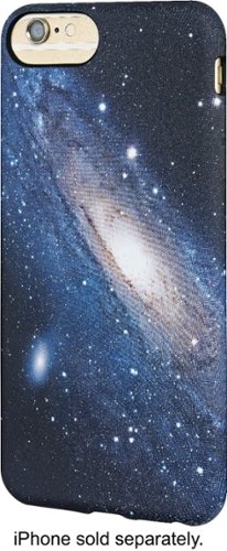 Dynex™ - Soft Shell Case for Apple® iPhone® 6s Plus, 7 Plus and 8 Plus - Stargazer-Front_Standard 