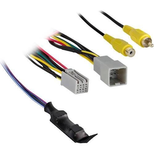 AXXESS - Wiring Harness for Select Mitsubishi Vehicles - Black