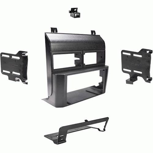 Metra - Dash Kit for Select 1988-1994 GM SUV/ Full Size Trucks - Black