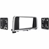 Metra - Dash Kit for Select 2016-2020 Kia Optima DDIN - Black-Front_Standard