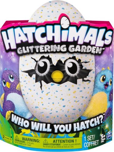  Hatchimals - Glittering Garden Draggle - Styles May Vary