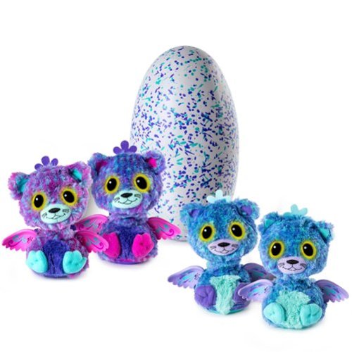  Hatchimals - Surprise Egg - Purple/Teal and Purple/Pink