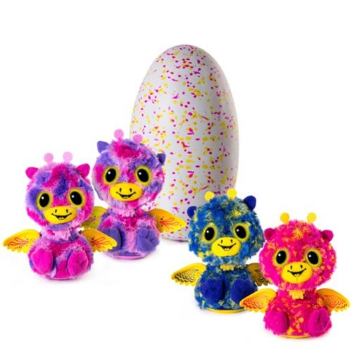  Hatchimals - Surprise Egg - Pink/Blue and Pink/Yellow