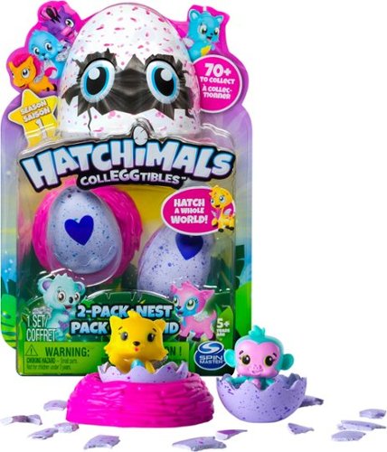  Hatchimals - Colleggtibles Egg (2-Pack) - Styles May Vary
