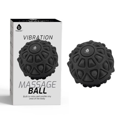 Pursonic 2 Pack Vibrating Massage Balls – Double the Power for Deep Muscle  Relief HMG150-2pack