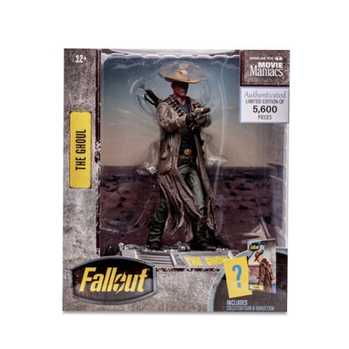 McFarlane Toys Movie Maniacs - 6 Posed Figure - Fallout - The Ghoul BUY IN EUROPE