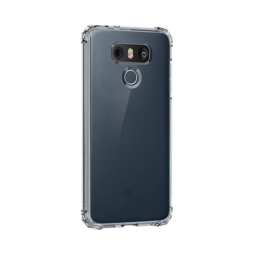  Spigen - Crystal Shell Case for LG G6 - Transparent