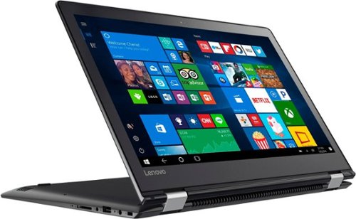  Lenovo - 2-in-1 15.6&quot; Touch-Screen Laptop - Intel Core i3 - 8GB Memory - 1TB Hard Drive - Black