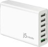 j5create - Quick Charge AC Power Adapter - White-Front_Standard