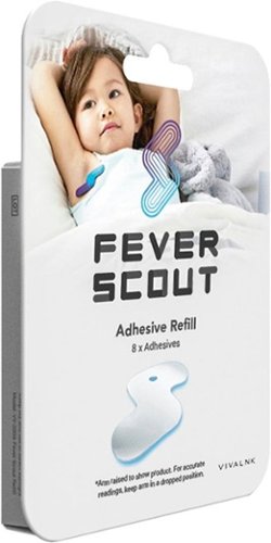  VivaLnk - Adhesive Refill for Fever Scout (8-Pack)