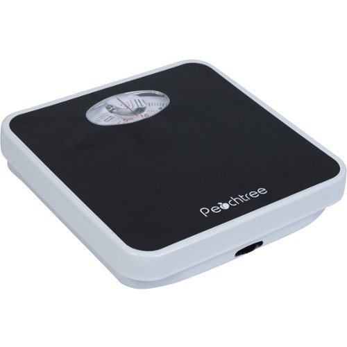 American Weigh Scales - Peachtree Analog Precision Scale - Black/White-Angle_Standard 