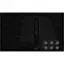 Front. JennAir - JX3 Euro-Style 36" Built-In Electric Cooktop - Black.