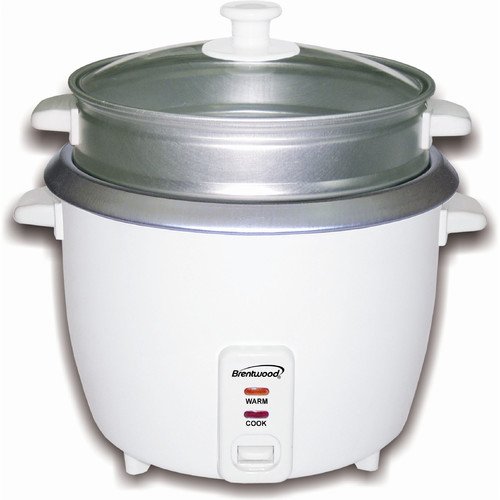  Brentwood - Rice Cooker/Steamer - Size: 10 Cups - Multi