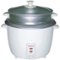 Brentwood Appliances - 4 Cup Rice Cooker and Steamer - White-Front_Standard