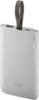 Samsung - Fast Charge Portable Battery Pack 5,100 mAh Portable Charger for Most USB-Enabled Devices - Silver-Front_Standard