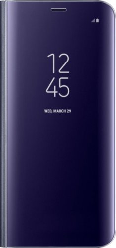  S-View Flip Cover for Samsung Galaxy S8 - Orchid Gray