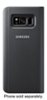 S-View Flip Cover for Samsung Galaxy S8 - Black-Front_Standard
