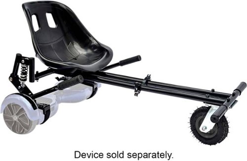  Jetson - JetKart Self-Balancing Scooter Attachment - Black