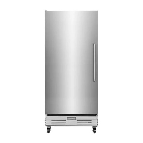 Frigidaire - Commercial 17.9 Cu. Ft. Frost-Free Upright Freezer - Stainless Steel-Front_Standard 