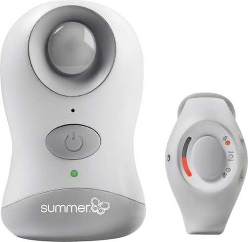  Summer Infant - Babble Band Audio Baby Monitor - White/Gray