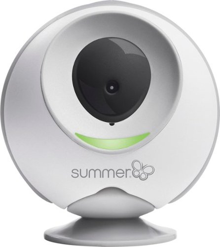  Summer Infant - LIV Cam Video Baby Monitor - Black/White