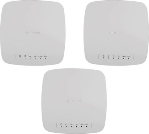 NETGEAR - AC1300 Dual-Band Wi-Fi Access Point (3-Pack)