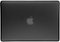 Incase Designs - Hardshell Shield Case for 15" Apple MacBook Pro Retina - Frost black-Front_Standard