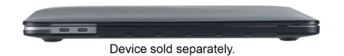 Incase Hardshell Case for 15-inch Apple MacBook Pro Thunderbolt 3 (USB-C) - Frost black WORLDWIDE DELIVERY