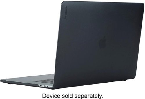 Incase Hardshell Case for 15-inch Apple MacBook Pro Thunderbolt 3 (USB-C) - Frost black GLOBAL SHIPPING