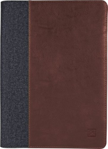  Platinum™ - Folio Case for Microsoft Surface 3 - Leather/Felt