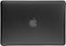 Incase - Hardshell Shield Case for 13.3" Apple® MacBook® Air - Frost black-Front_Standard