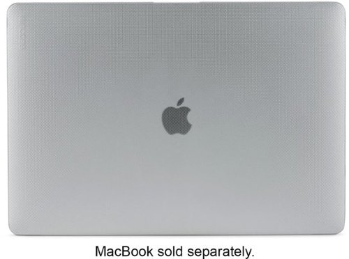  Incase - Hardshell Case for 15-inch Apple® MacBook® Pro Thunderbolt 3 (USB-C) - Clear