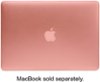 Incase Designs - Hardshell Top and Rear Cover for Apple® MacBook® Pro 13.3" - Rose quartz-Front_Standard