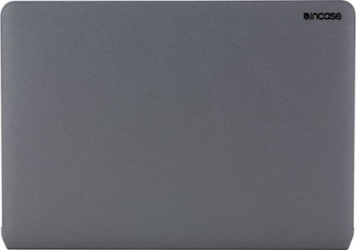 Incase - Cover for 13.3" Apple® Macbook Air - Gray-Front_Standard 