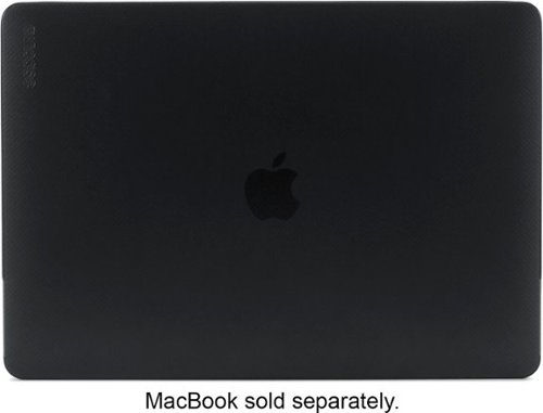  Incase - Hardshell Case for 13-inch Apple® MacBook Pro Macbook Pro 13&quot; - Thunderbolt 3 (USB-C) - Black