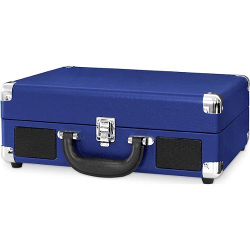 Victrola Bluetooth Stereo Turntable - Cobalt Blue WORLDWIDE DELIVERY