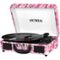 Victrola - Bluetooth Stereo Turntable - Pink camo-Front_Standard 