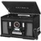Victrola - Aviator 8-in-1 Bluetooth Stereo Audio System - Black-Front_Standard