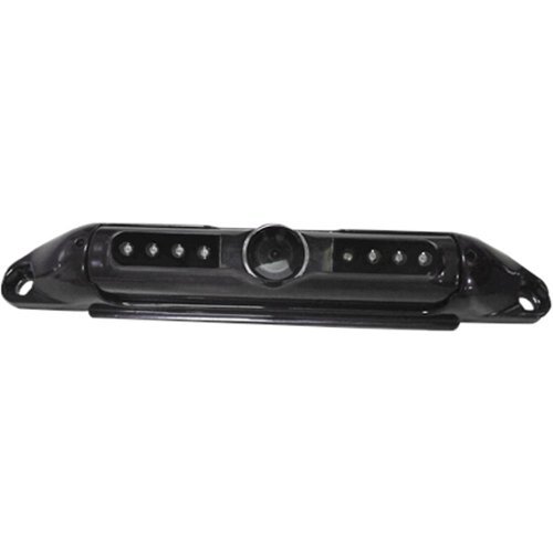 BOYO - Bar-Type License Plate Camera with IR Night Vision - Black-Front_Standard 