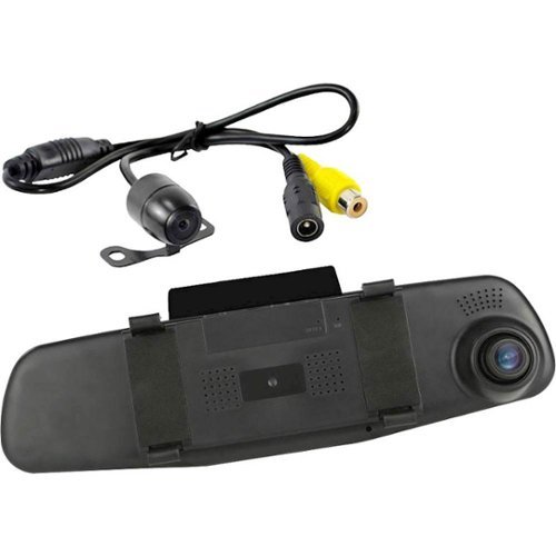  PYLE - Backup Camera Parking Assist System - Black